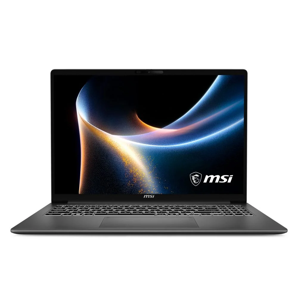 ноутбук MSI Modern 16S AI+ G3MG Core Ultra 5 322 16" 16:10 FHD+ (1920 x 1200) OLED,DDR5 16GB,512GB SSD, Intel Arc Graphics,backlight,60Whr,1.7kg,1y,Dos,Platinum Gray (9S7-26U211-013)