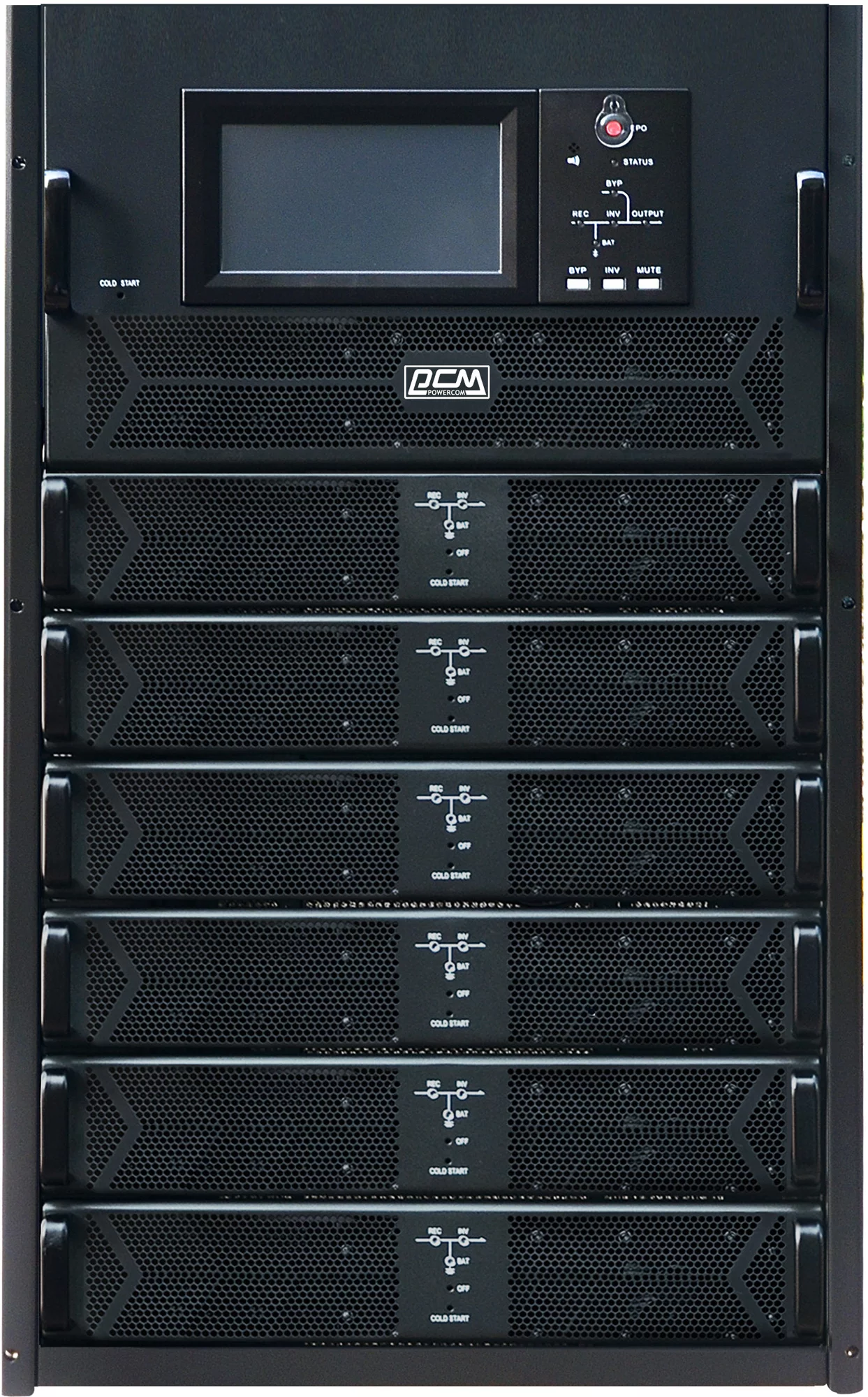 Источник бесперебойного питания Powercom Vanguard-II-33 VGD-II-150R33 150000Вт 150000ВА черный