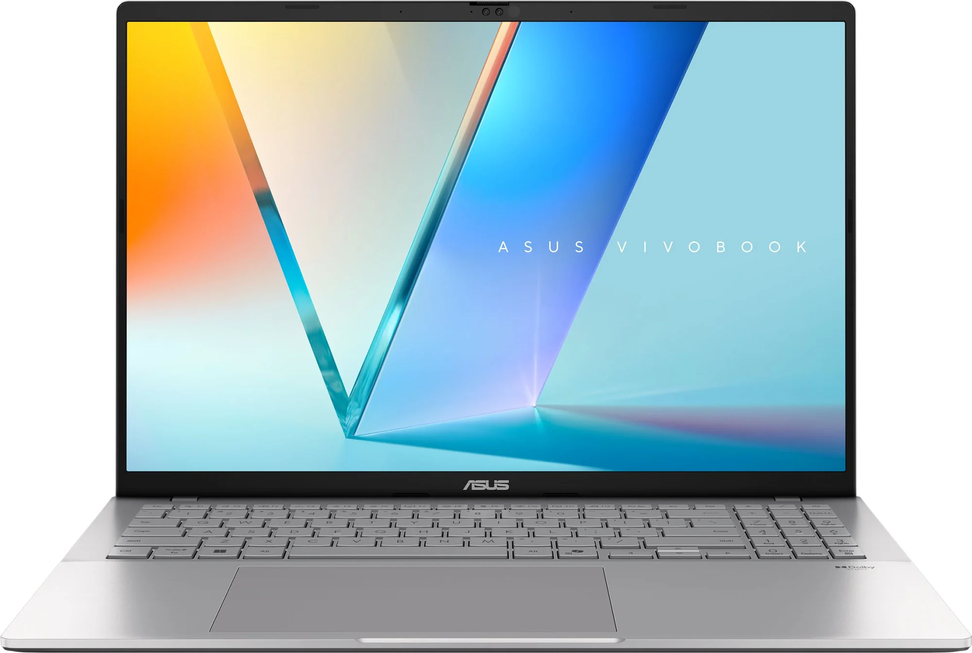 Ноутубук ASUS Vivobook S16 M3607KA-SH131 AMD Ryzen AI 5 330/ DDR5 16GB/ 512GB SSD/ AMD Radeon Graphics 16" FHD (1920 x 1200) OLED 16:10,WiFi 6+BT 5.3/ No OS/ Cool Silver/ 1.70 kg (90NB16T2-M00990)