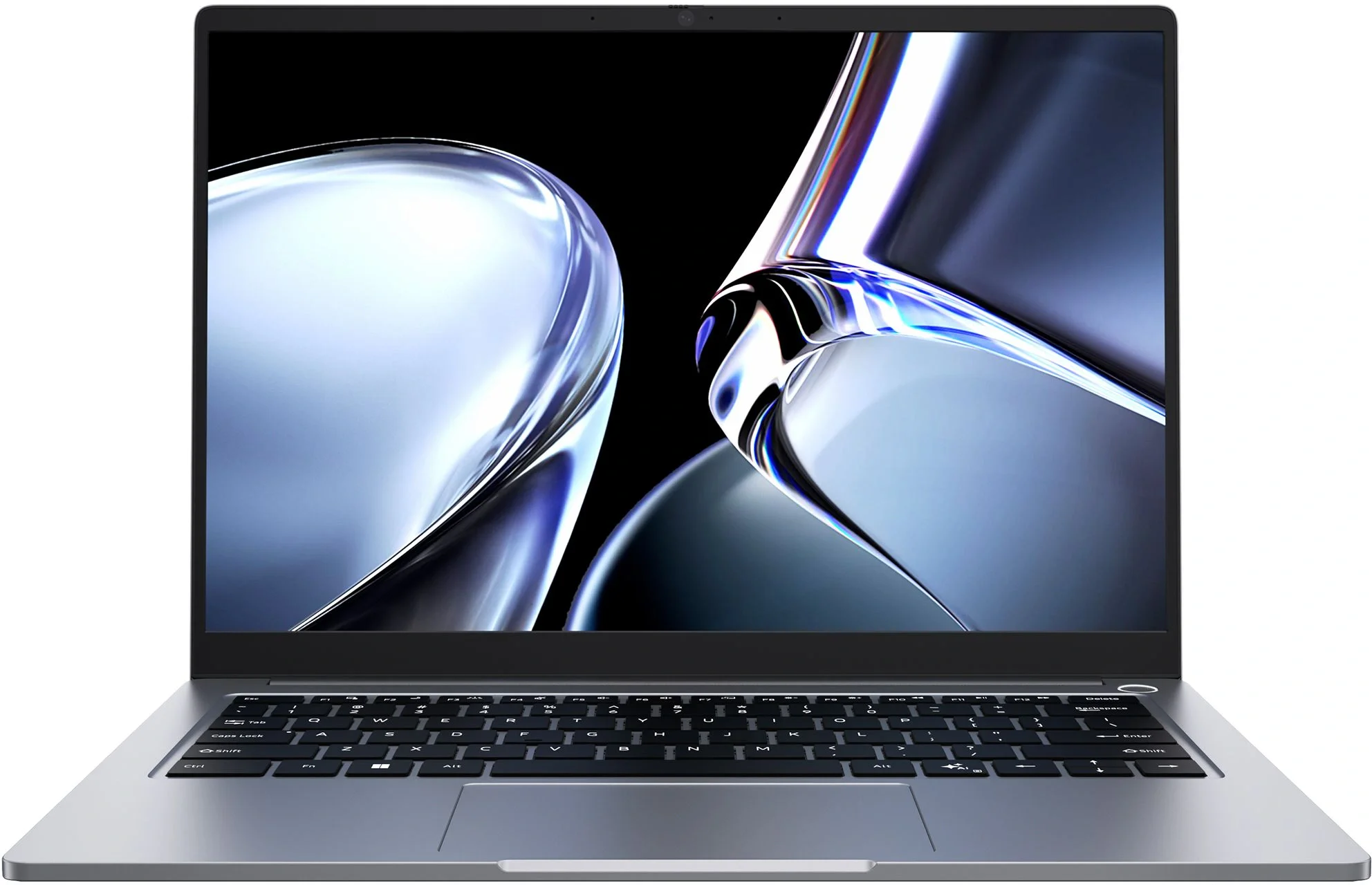 Ноутбук Chuwi Corebook Air Core Ultra 5 226V 16Gb SSD512Gb Intel Arc 130V 14" IPS 2.8K (2880x1800) Windows 11 Pro blue WiFi BT Cam 4737mAh (2174247) (2174247#MLN)