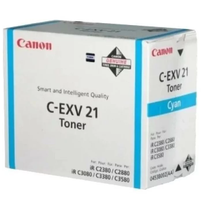 Тонер-картридж/ C-EXV 21 TONER C EUR (0453B002)