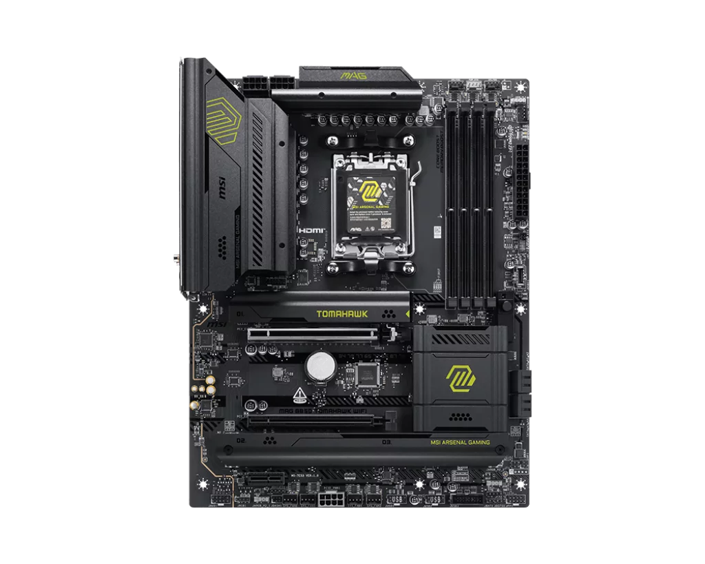 Материнская плата/ MAG B850 TOMAHAWK WIFI