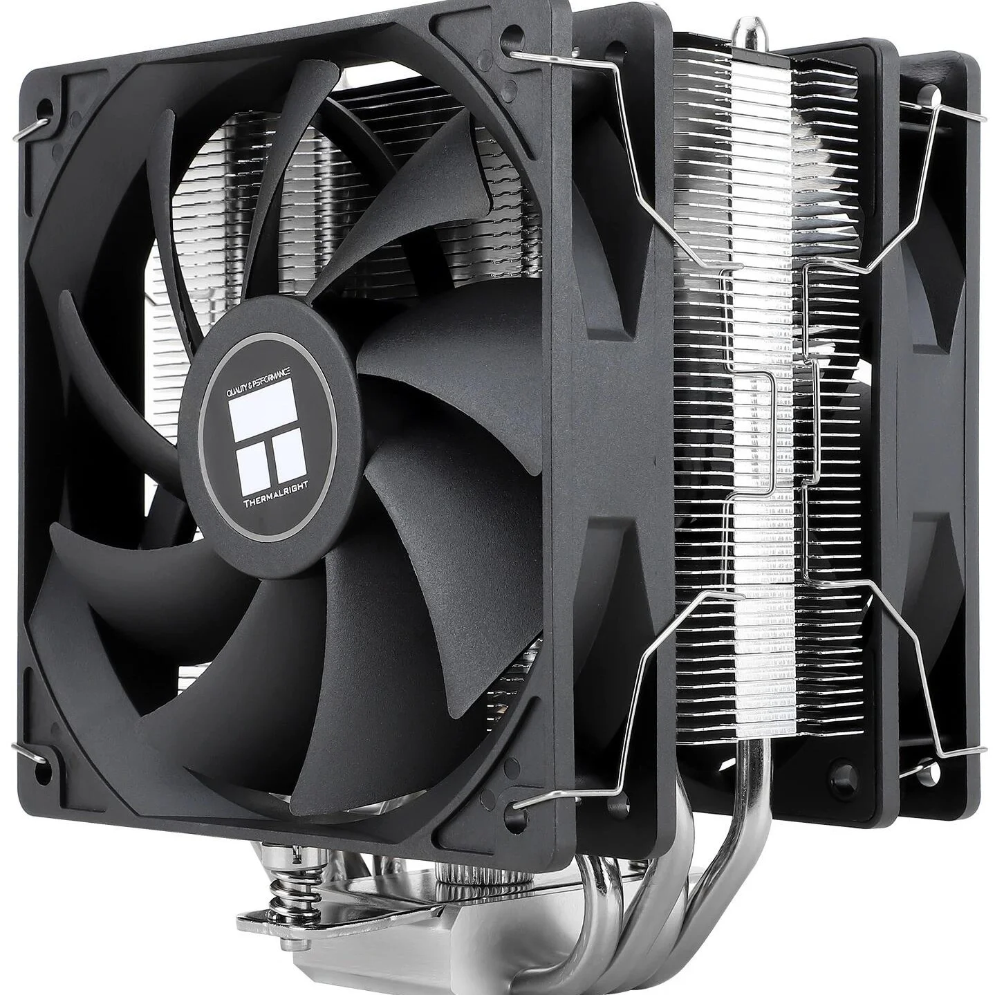 Thermalright Кулер Assassin X 120 Refined SE PLUS LGA115X/1200/1700/AM4/AM5 (2x120mm PWM Fan, 4 тепл. трубки 6мм) / TRAX120RSEP