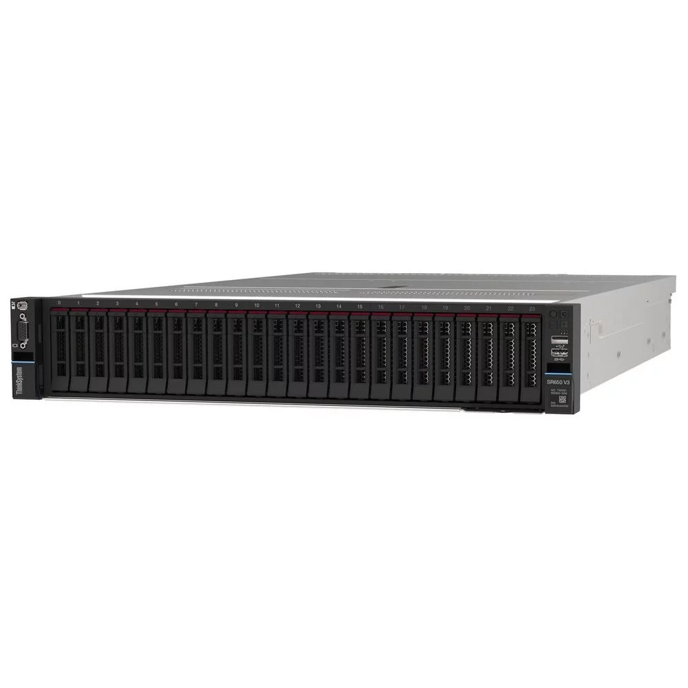 Платформа системного блока с ЦПУ Lenovo ThinkSystem SR650 V3 1x Silver 4510 12C 150W 2.4G/ 1x32GB 1Rx4/ 940-16i/ 12x 3.5" SAS Open bay/ 3 (x16, x8, x8) Gen4/ 1x1100W Titanium (7D76CTO1WW-2)