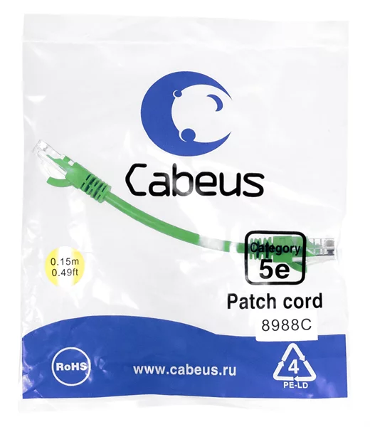 Картинка pc-utp-rj45-cat-5e-0-15m-gn-lszh
