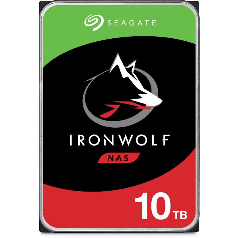 Жесткий диск/ HDD Seagate SATA3 10Tb IronWolf NAS 7200 256Mb (ST10000VN0004)