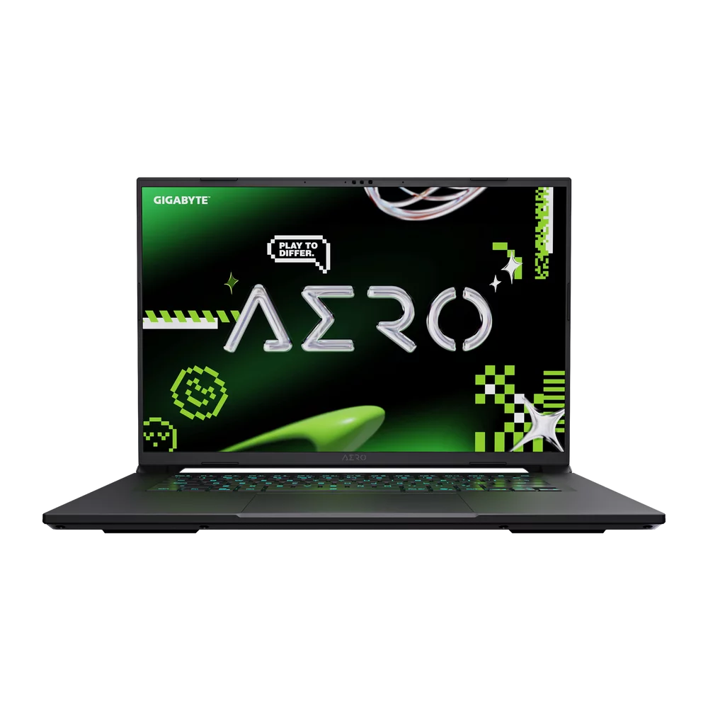 Ноутбук Gigabyte AERO X16 1TH AMD Ryzen AI 7 350/16Gb/SSD1Tb/RTX5050 8Gb/16"/IPS/WQXGA/2560x1600/165Hz/NoOS/Space Gray (1TH93KZC94AD)