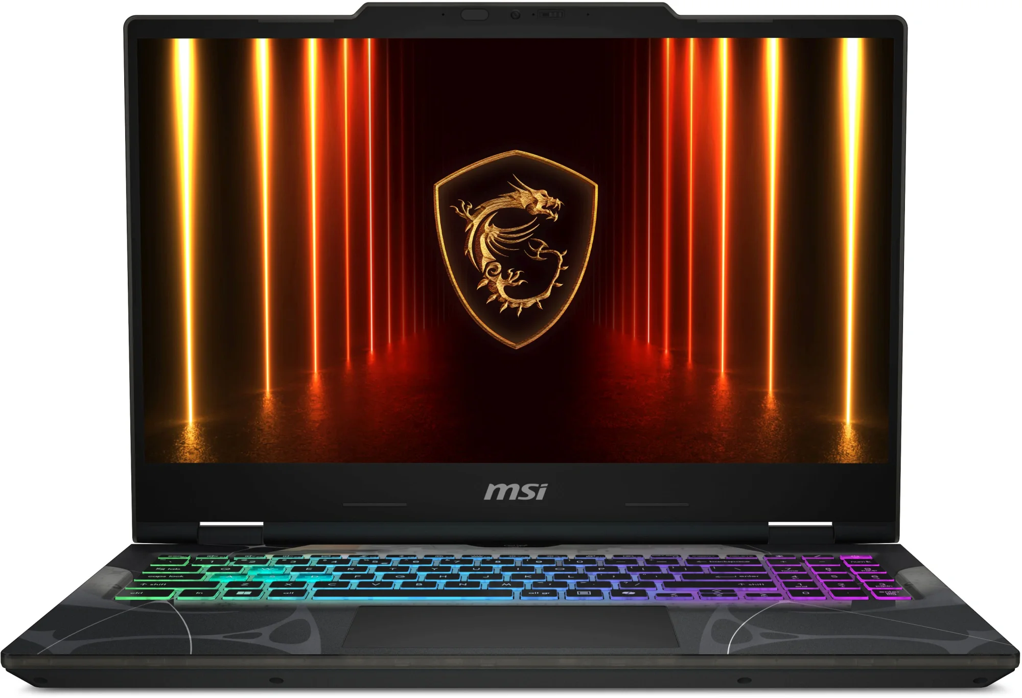 Ноутбук MSI Cyborg 15 B13WGKG-662CA Core i7 13620H 32Gb SSD1Tb NVIDIA GeForce RTX 5070 8Gb 15.6" IPS FHD (1920x1080) Windows 11 Multi Language black WiFi BT Cam (2164850) (2164850#MLN)