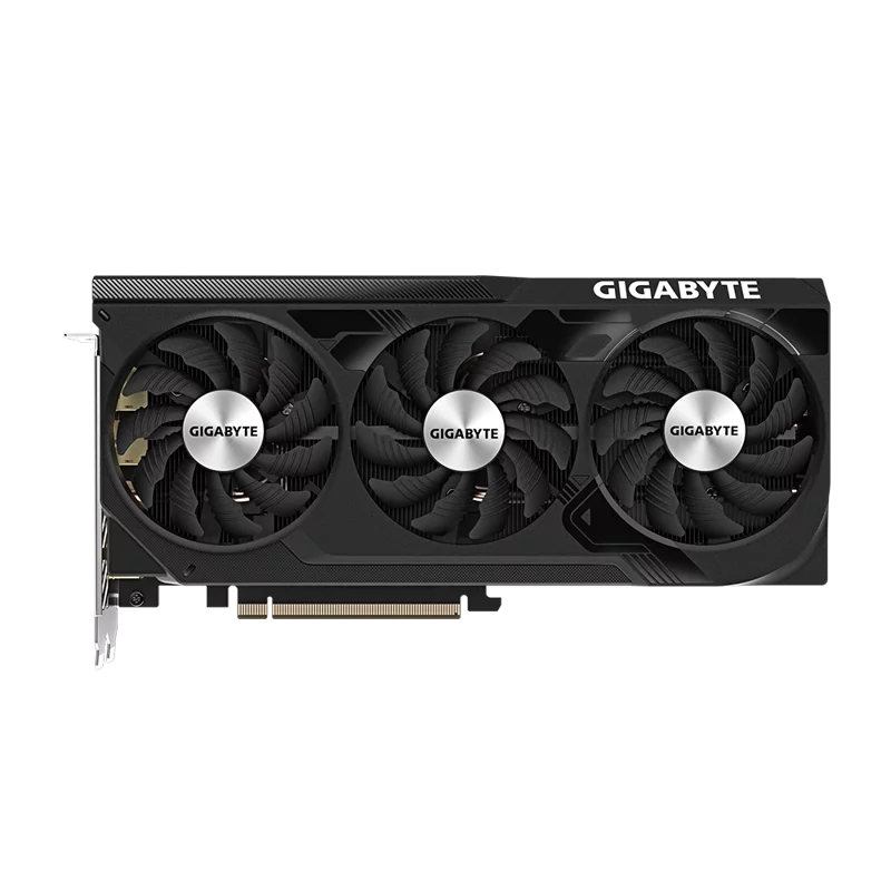 Видеокарта/ VGA GIGABYTE NVIDIA GeForce RTX 4070 WINDFORCE OC V2 12G 12GB, GDDR6/192-bit, PCIe 4.0, 1xHDMI 2.1a, 3x DP, 2.5-slot (GV-N4070WF3OCV2-12GD)
