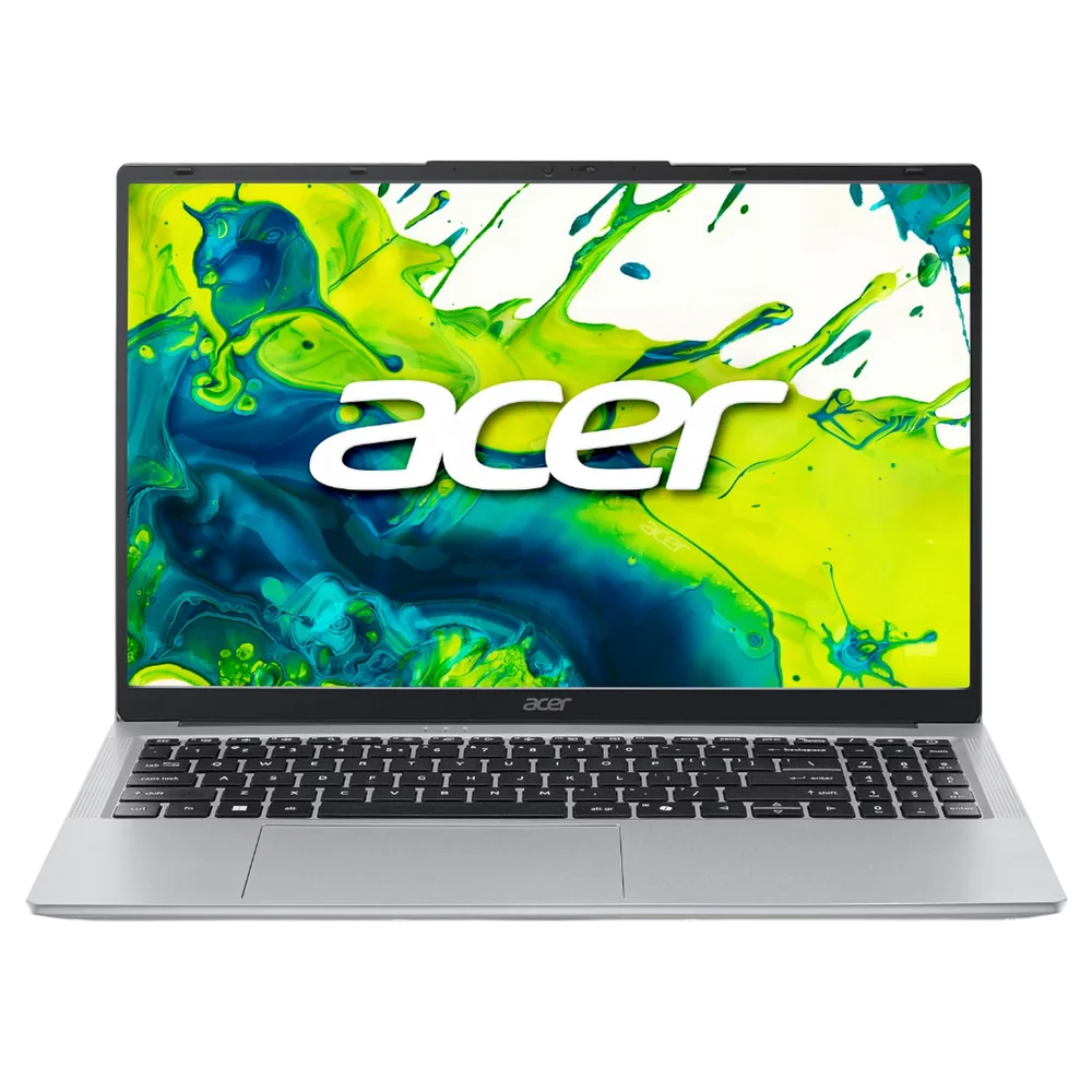 Ноутбук Acer Aspire Lite 15 AL15-54P-590V Intel Core Ultra 5 115U/16Gb/SSD512Gb/15.6"/IPS/FHD/1920x1080/60Hz/NoOS/Silver/1.7kg (NX.DTHCD.001)