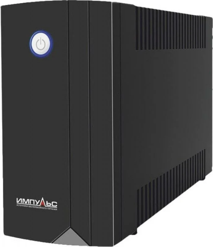 ИБП ЮНИОР 1000, Интерактивная, 1000 ВА / 600 Вт, Tower, Schuko, LED (JN10205)