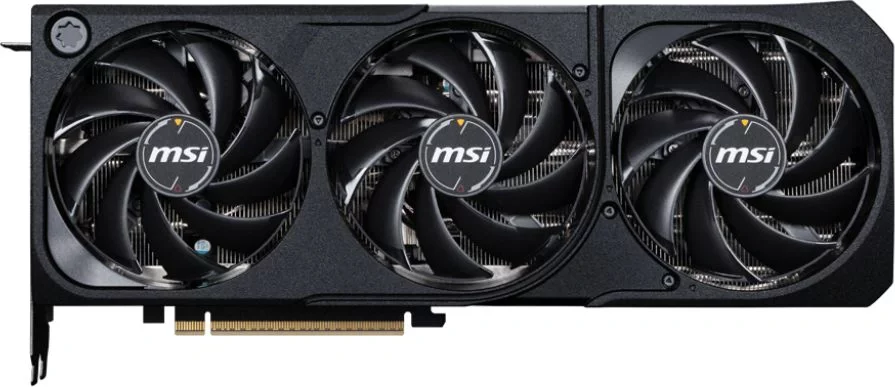 Видеокарта MSI PCI-E 5.0 RTX 5070TI 16G SHADOW 3X NVIDIA GeForce RTX 5070TI 16Gb 256bit GDDR7 2452/ 28000 HDMIx1 DPx3 HDCP Ret (RTX 5070 TI 16G SHADOW 3X)