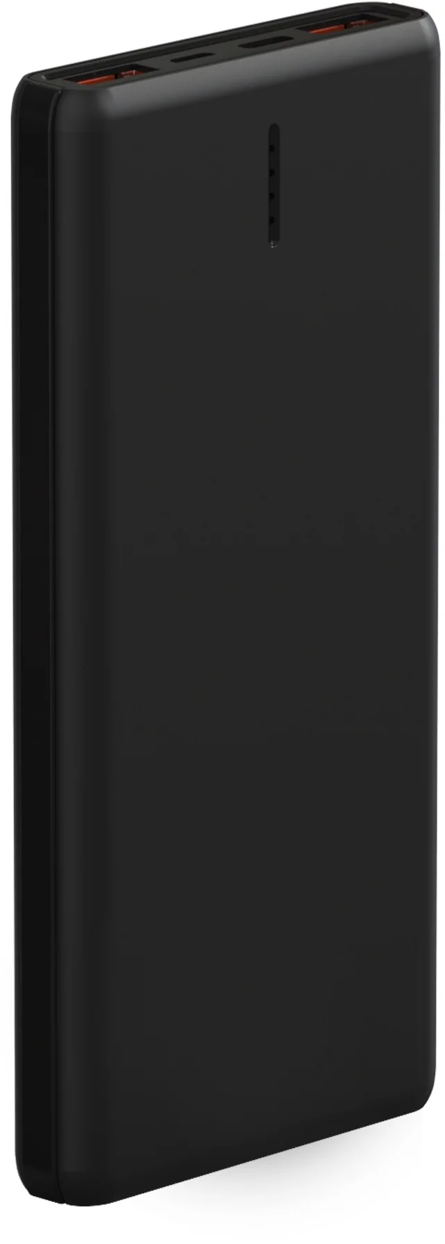 Мобильный аккумулятор Digma DGPF10C 10000mAh QC3.0/PD3.0 22.5W 3A 2xUSB-A/USB-C черный (DGPF10C22PBK)