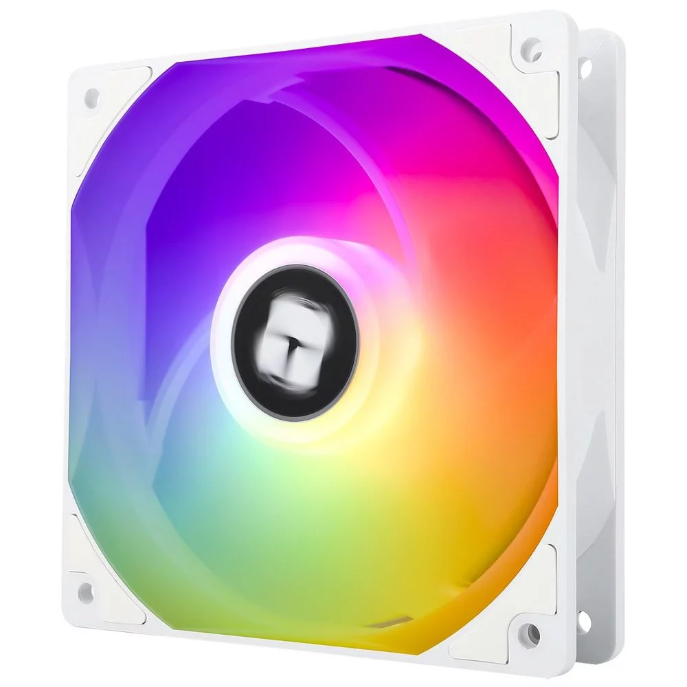 Вентилятор в корпус Thermalright Fan TL-C12CW-S ARGB White 120mm/ PWM/ S-FDB Bearing (814256015677)