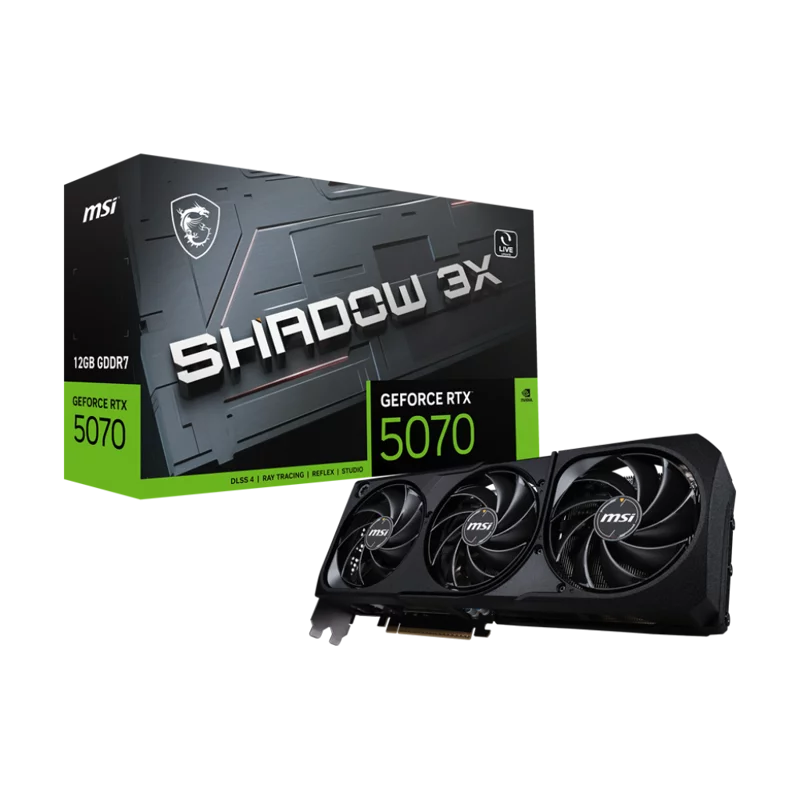 Видеокарта/ GeForce RTX 5070 12G SHADOW 3X OC