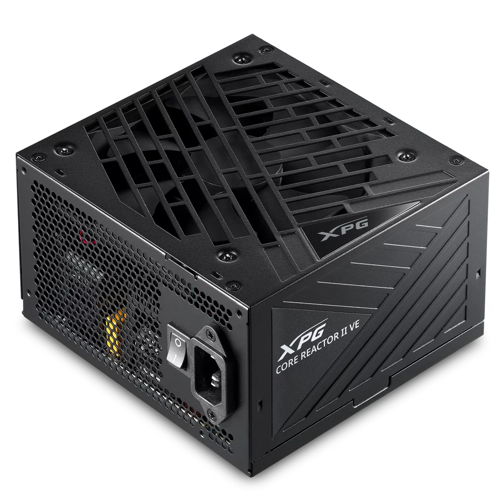 Блок питания XPG COREREACTORIIVE750G-BKCEU