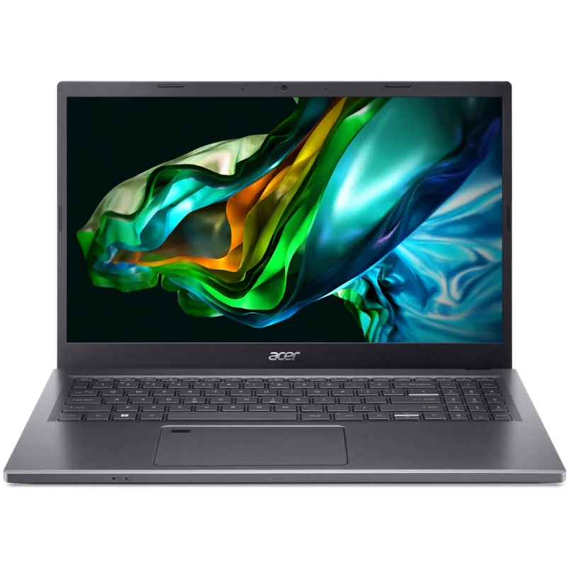 Ноутбук Acer Aspire5 A515-58GM-54PX 15.6"(1920x1080 (матовый) IPS)/ Core i5 13420H/ 16Gb/ 512Gb SSD/ noDVD/ RTX 2050(4Gb)/ BT/ WiFi/ 50WHr/ 2.4kg/ Iron/ NoOS (NX.KQ4CD.006)