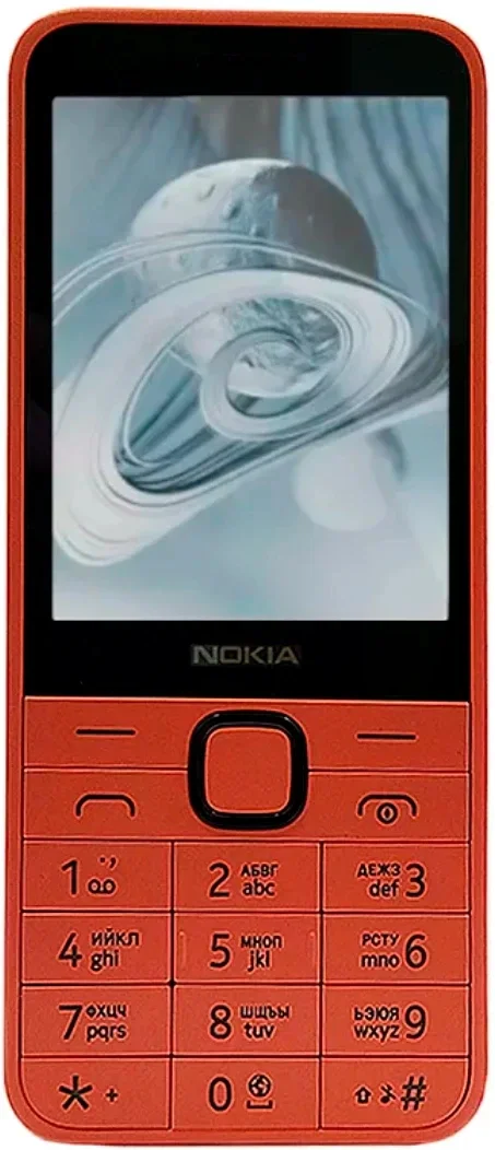 Мобильный телефон Nokia TA-1613 215 DS 64Mb 128Mb оранжевый моноблок 3G 4G 2.8" 240x320 Series 30+ GSM900/ 1800 GSM1900 (1GF026CPD1C01)