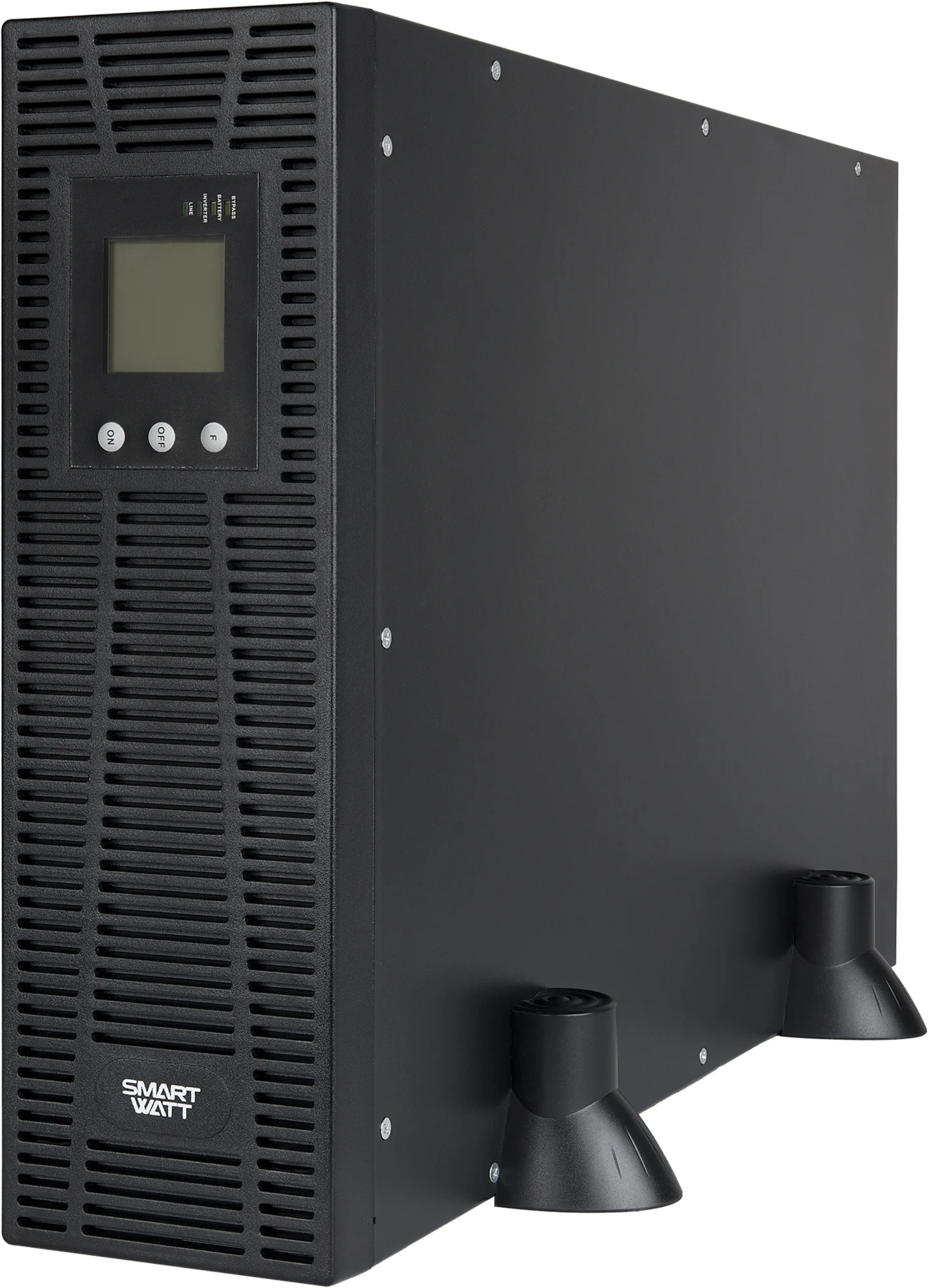 Источник бесперебойного питания Smartwatt 10kVA L 9000Вт 10000ВА черный (3703020750004)