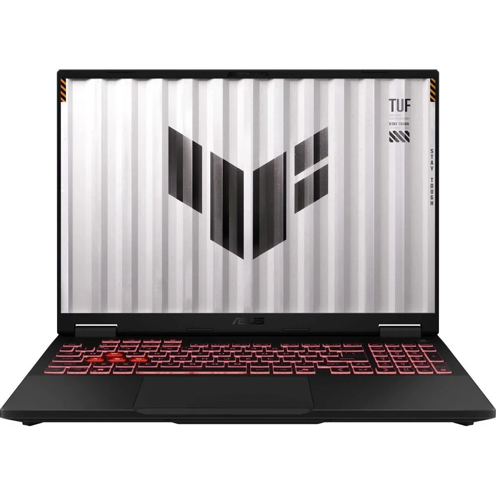 Ноутбук ASUS Bad Pack TUF Gaming A16 FA608UM-RV053 AMD Ryzen 7 260/ 16Gb/ SSD1Tb/ RTX5060 8Gb/ 16"/ IPS/ WUXGA/ 1920x1200/ 165Hz/ NoOS/ Graphite Black/ 2.2kg (90NR0KV1-M005H0) (90NR0KV1-M005H0||BP)