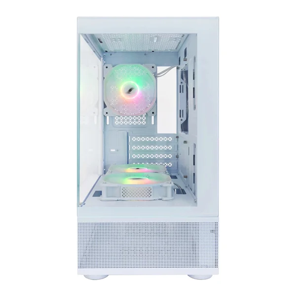 1STPLAYER MIKU Mi2-A ARGB White / mATX / 3x120mm ARGB fans / Mi2-A-WH-2FC7R-W-1FC7-W