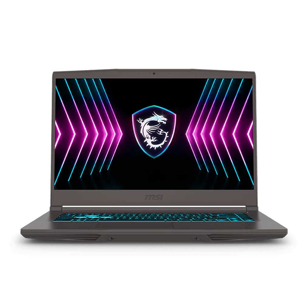 Ноутбук MSI Thin 15 B2RVE-3451XRU Intel Core 7 240H/16Gb/SSD512Gb/RTX4050 6Gb (45W)/15.6"/IPS/FHD/1920x1080/144Hz/NoOS/Cosmos Gray/1.86kg (9S7-16R831-3451)