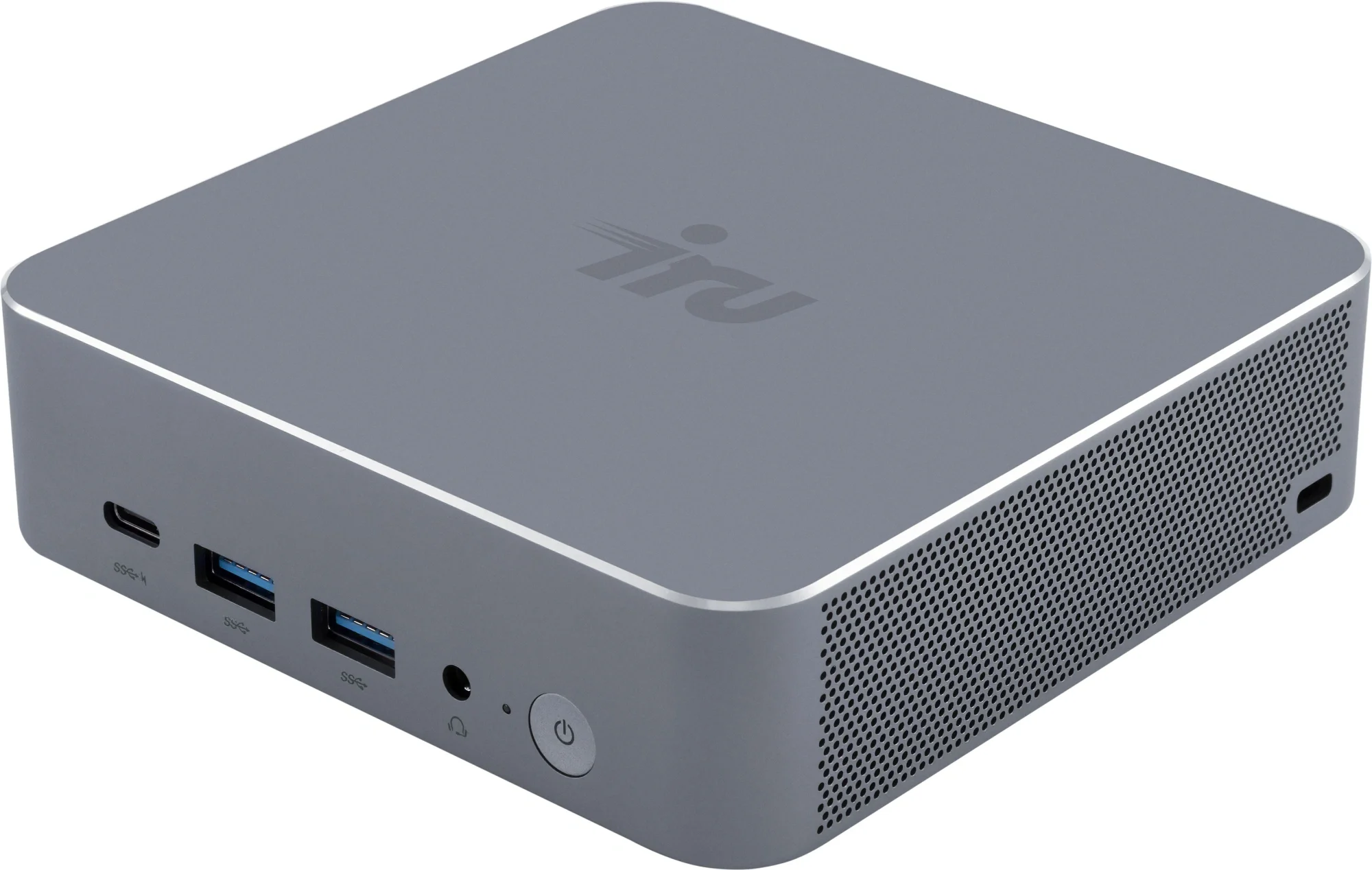 Компьютер IRU Tactio 515 i3 1220P (1.5) 8Gb SSD256Gb UHDG Windows 11 Pro 64 2xGbitEth WiFi BT 100W серый (2108510)