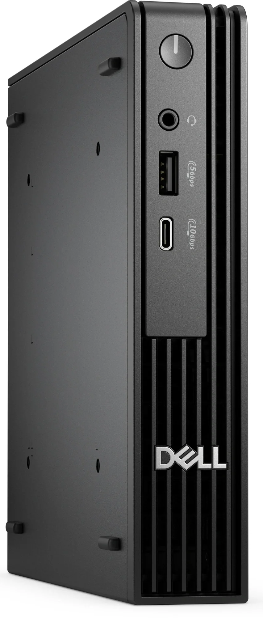 Компьютер Dell Pro QCM1250 Micro i5 14500T (1.7) 16Gb SSD512Gb UHDG 770 Windows 11 Pro GbitEth WiFi BT 90W мышь клавиатура черный (DPM-5811)