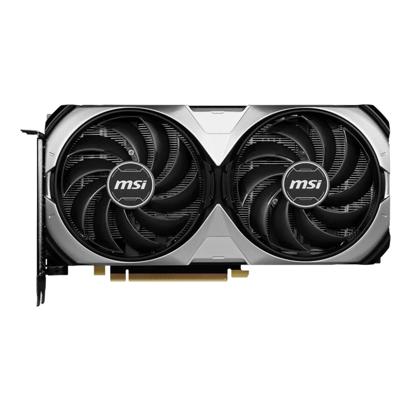 Видеокарта/ VGA MSI NVIDIA GeForce RTX 4070 SUPER 12G VENTUS 2X OC 12GB, GDDR6X/192-bit, PCIe 4.0, 1xHDMI 2.1, 3xDP, 2.2-slot