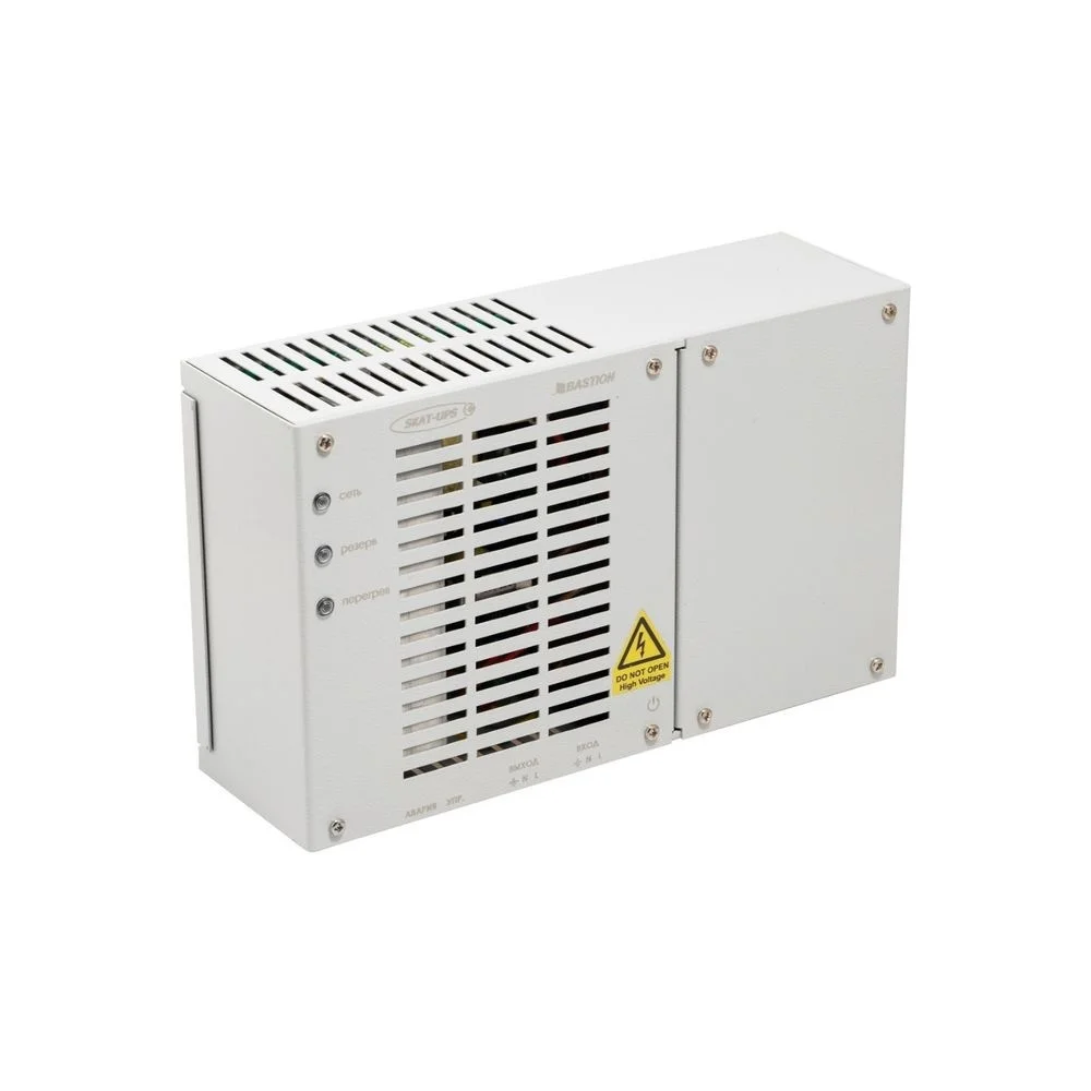 БАСТИОН SKAT-UPS 500/ 300-DIN-IN Источник бесперебойного питания, Вх. напр. 185-250Вт, отсек под 1 АКБ 7Ач, внутр. меандр стабилизация напряжения (451) (451 SKAT-UPS 500/300-DIN-IN)