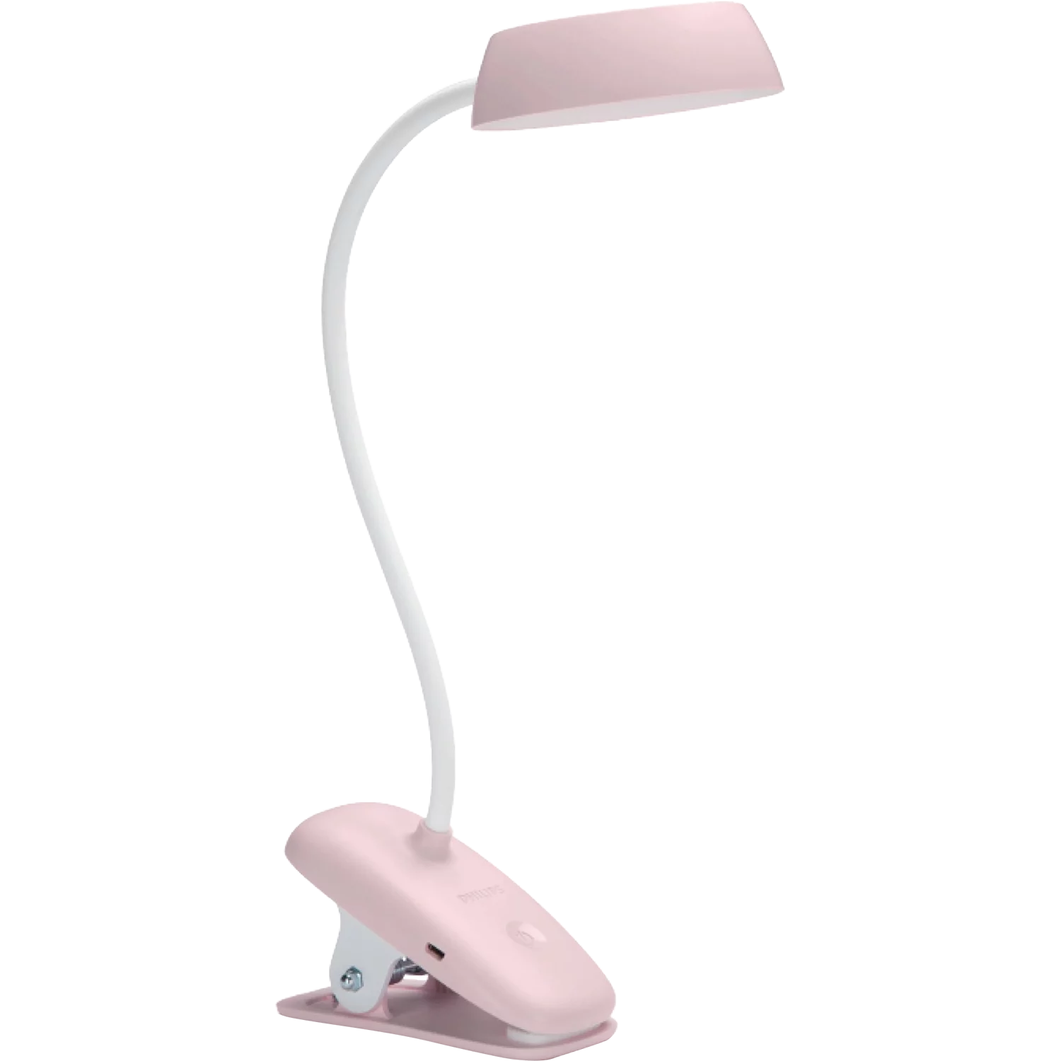 Настольная лампа Philips/ Настольная лампа Donutclip DSK201 PT 3W 40K P USB 02 (929003179607)