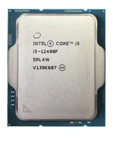 Процессор/ CPU LGA1700 Intel Core i5-12400F (Alder Lake, 6C/12T, 2.5/4.4GHz, 18MB, 65/117W) OEM (CM8071504555318SRL4W)