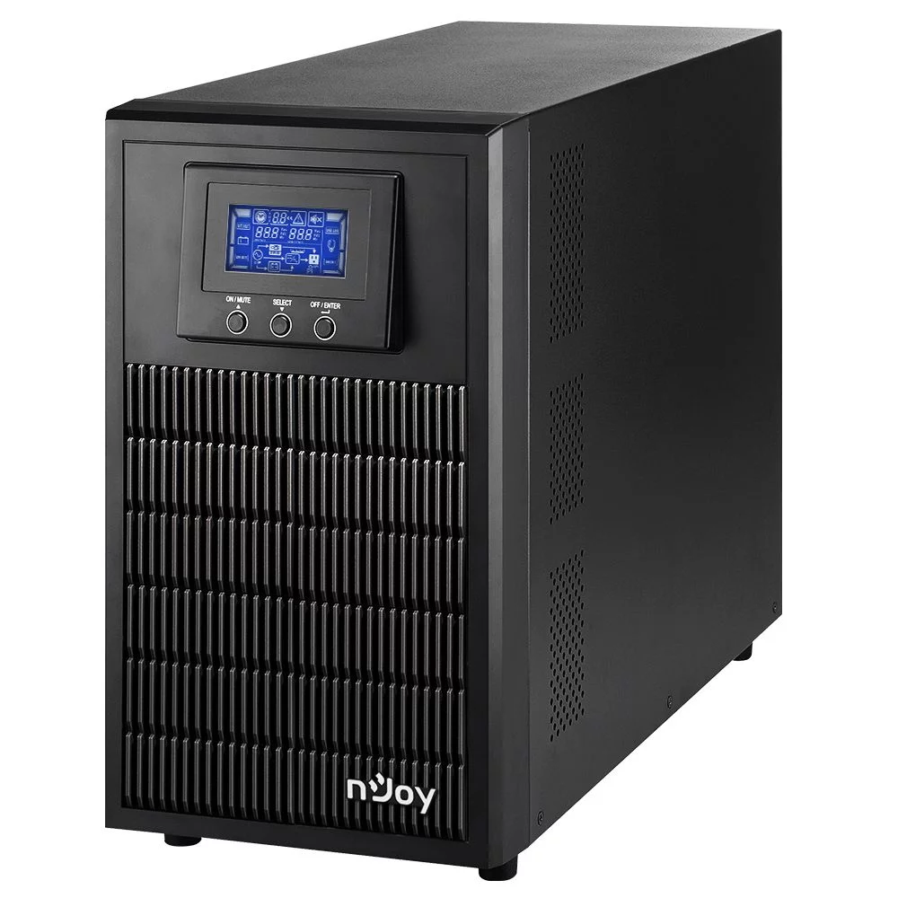 Источник бесперебойного питания (ИБП) nJoy Bad Pack Aten Pro 3000 Schuko On-line 2700W/ 3000VA bp (PWUP-OL300AP-AZ01B||BP)