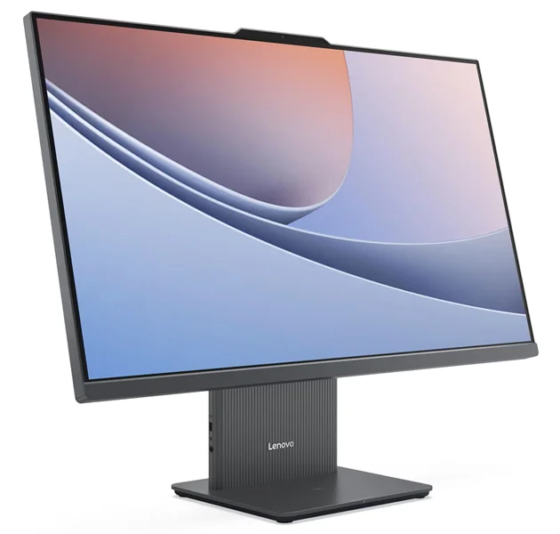 Моноблок Lenovo IdeaCentre AIO 27ILL11 27" FHD (1920x1080) IPS 300N, Ultra 5 226V, 16GB LPDDR5X-8533, 512GB SSD M.2, Arc Graphics 130V, WiFi, BT, 5.0MP Cam, ENG Wireless KB&Mouse, NoOS, Luna Grey, 1Y (F0JW001ALK)