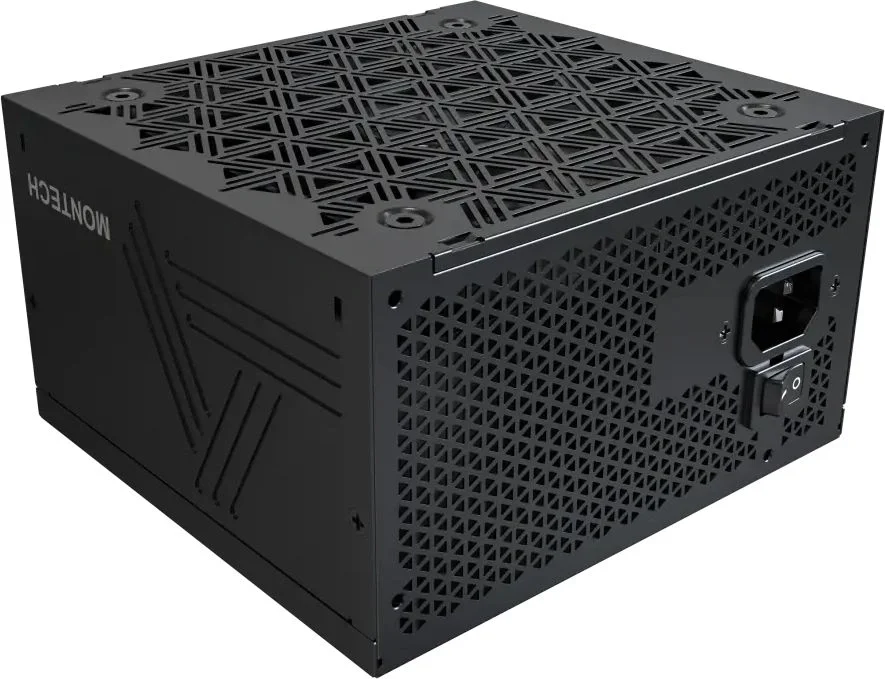 Блок питания Montech ATX 750W Beta 2 80+ bronze (20+4pin) APFC 120mm fan 4xSATA RTL (BETA 2 750W)