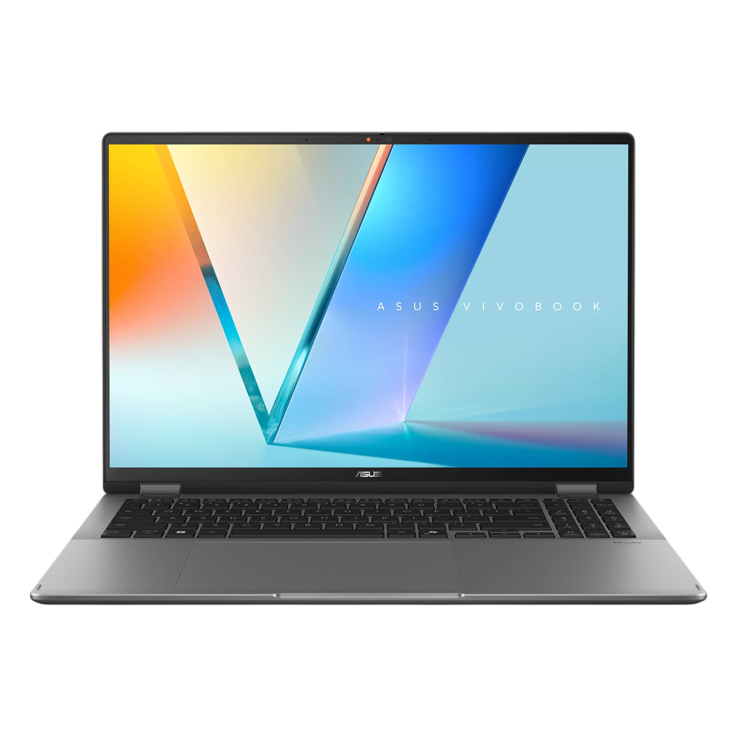 Ноутбук ASUS TP3607AA-SI063W flip 16"(1920x1200 OLED)/ Touch/ Intel Ultra 9 386H(2.1Ghz)/ 32768Mb/ 1024PCISSDGb/ noDVD/ Int:Intel Arc graphics/ Cam/ BT/ WiFi/ 70WHr/ war 1y/ 1.8kg/ Matte Gray/ Win11Home (90NB17B1-M004E0)