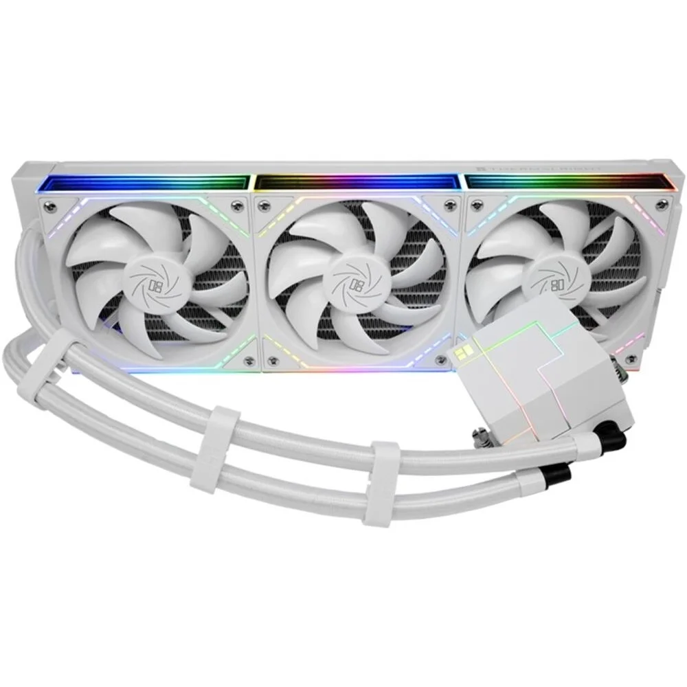 Thermalright Система водяного охлаждения Core Matrix 360 ARGB White V2 / 3x120mm ARGB PWM Fans / TRCM360AWV2