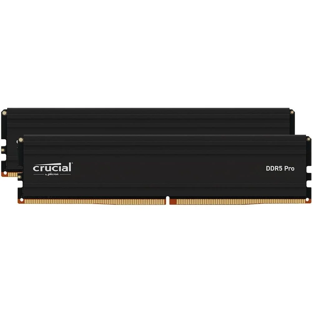 Crucial DDR5 UDIMM 32GB 5600MHz CP2K16G56C46U5 kit 2*16gb, CL46-45-45