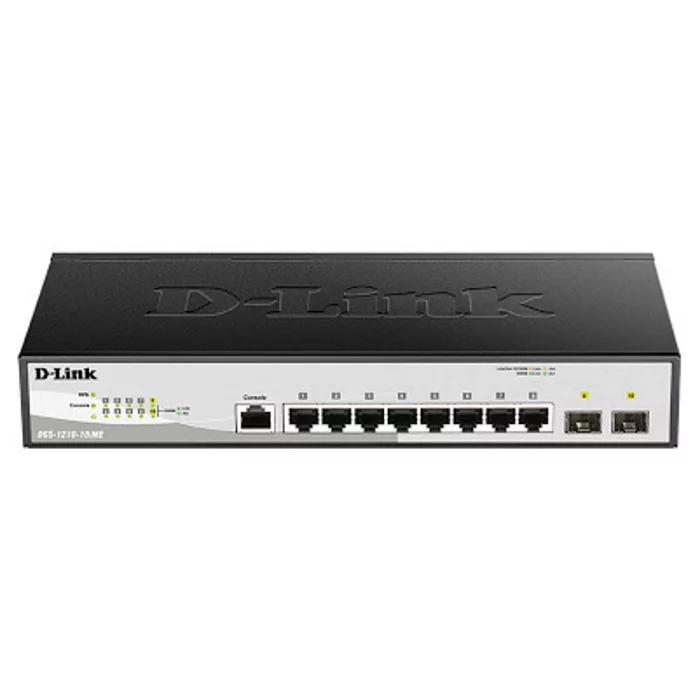 Картинка Коммутатор D-Link DGS-1210-10/ME/A1A  