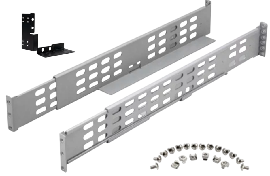 Монтажный комплект Systeme Electric, 19", регулируемый для силовых и батарейных модулей (SE2RK-REL)