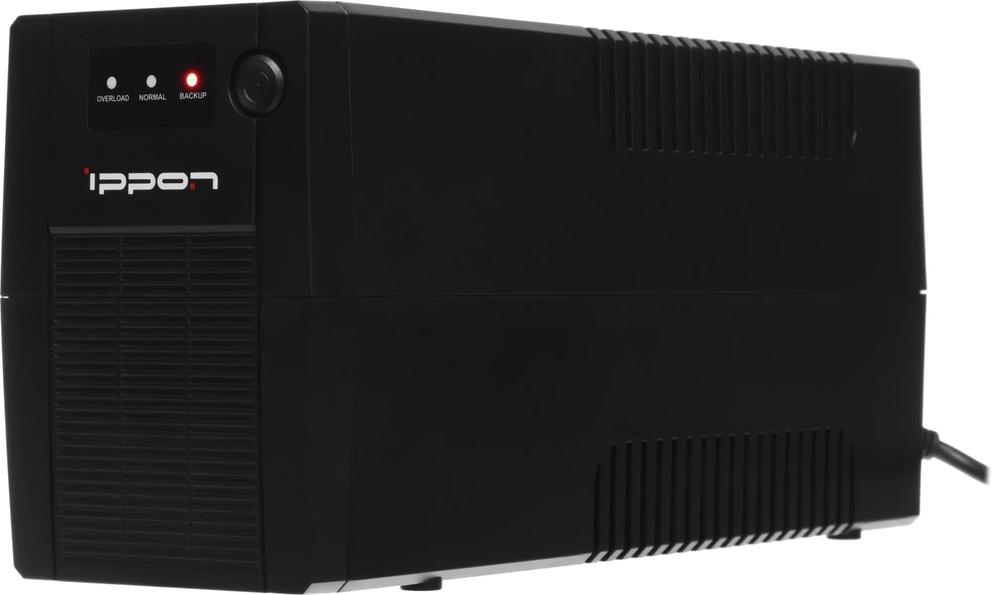 ИБП IPPON Back Basic 650S New Euro black (линейно-интерактивный, 650VA, 360W, 3xEURO, USB, RJ45) (2095134)