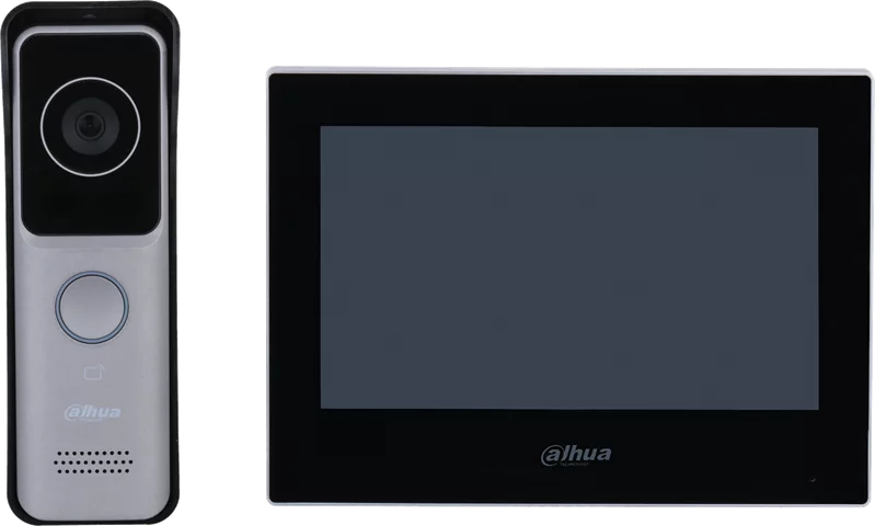 DAHUA DHI-KTW02, Wi-Fi Villa Door Station& IP Indoor Monitor