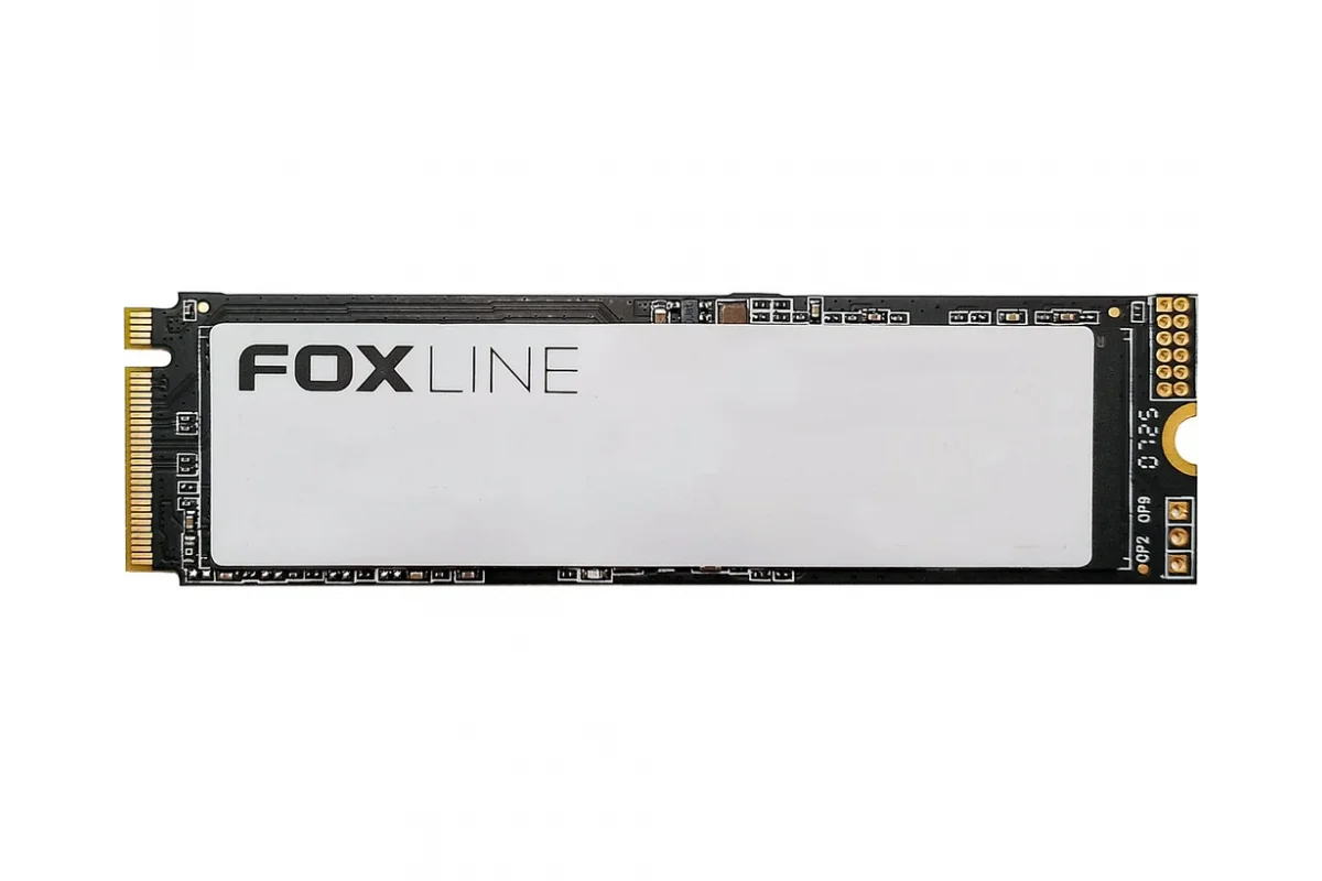 Твердотельный накопитель/ Foxline SSD X5ST, 512GB, M.2(22x80mm), NVMe, PCIe 3.0 x4, 3D TLC, R/ W 1700/ 1400MB/ s, IOPs 180000/ 140000, TBW 250, DWPD 0.7 (2 года) (FL512M80ESM263X5STE)