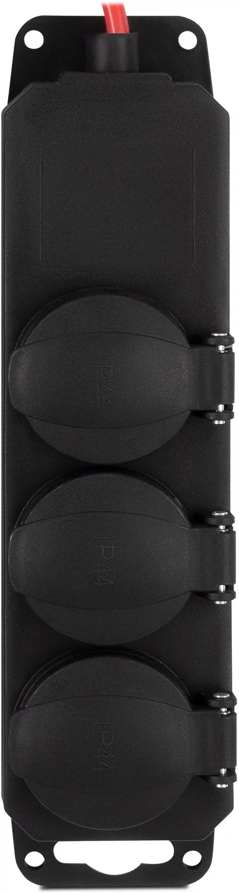 Сетевой удлинитель Buro BU-PS3.20/B 20м (3 розетки) оранжевый (пакет ПЭ)