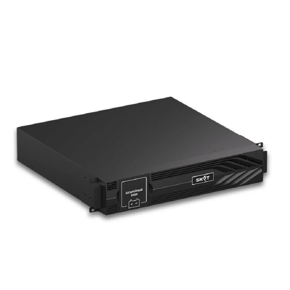 ВББ Бастион SKAT BC 72/ 18S3 RACK P3 {2U, 72В, АКБ 12шт 12В х 9Ач, ЗУ, МПТ, (совместим с 8772 и 8773)} (8786) (8786 SKAT BC 72/18S3 RACK P3)