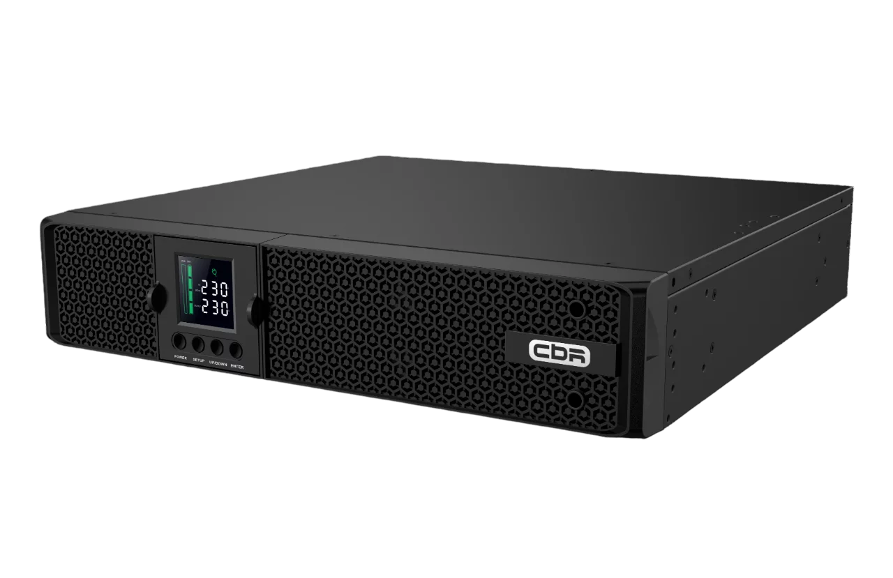 ИБП CBR PULSE PLS-1000 RT [Line Interactive Smart 1000 VA / 900 W, Rack/Tower, 8 x C13, LCD, HID-USB, RS232, EPO, SNMP slot] (PLS-1KRT-8I-LCHERSC)