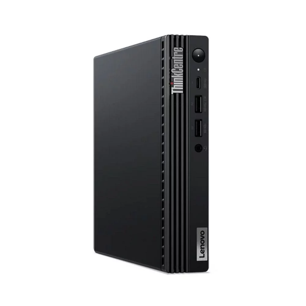 Компьютер Lenovo Bad Pack Настольный ПК Lenovo ThinkCentre M70q Gen3 Intel Core i3-12100T/ 8Gb/ SSD256GB/ UHDG 730/ noOS/ Eng kb/ m/ black (11USA01ECW) (809887) (11USA01ECW||BP)