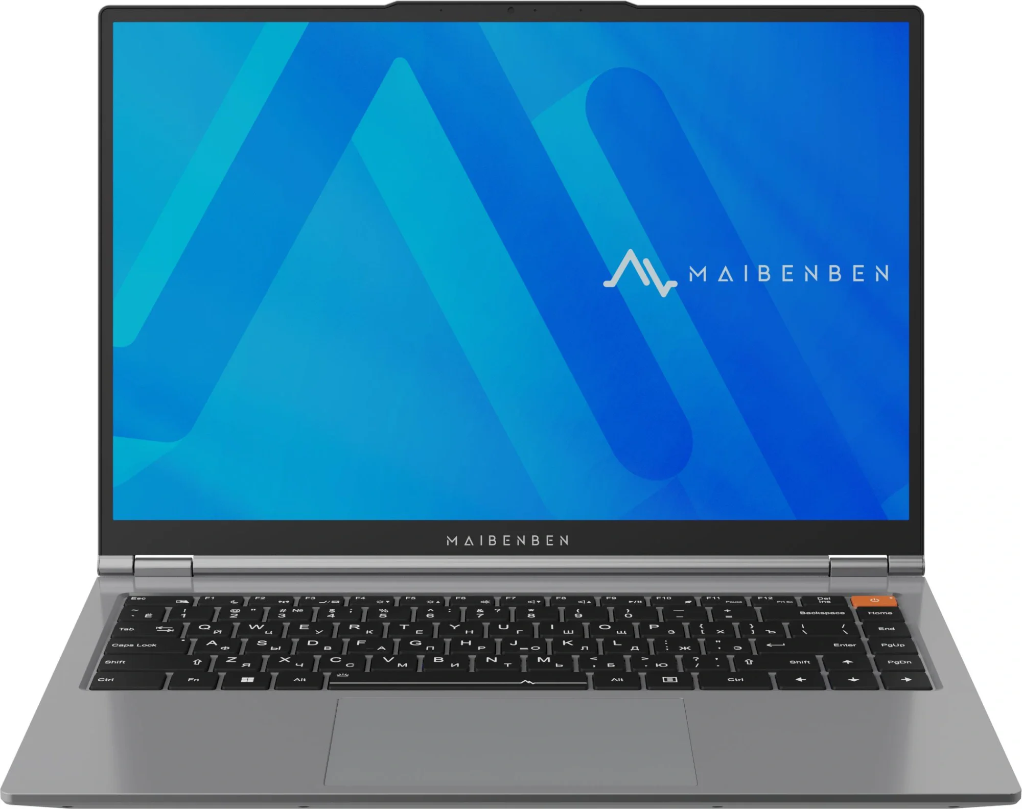 Ноутбук Maibenben P15B-R576UM Ryzen 5 7640HS 16Gb SSD512Gb AMD Radeon 15.3" IPS FHD+ (1920x1200) Windows 11 Home grey WiFi BT Cam (P15B-R576UMF1SHGRE0)