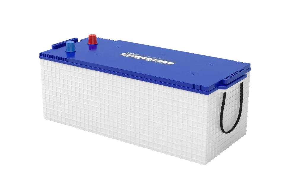 Аккумуляторная батарея для автомобилей/ DELTA серия START MASTER EFB TRUCK, DELTA START MASTER 190 Ah EFB TRUCK L, напряжение 12В, емкость 190 Ач (разряд 20 часов; 10.5В), пусковой ток: 1150А, полярн