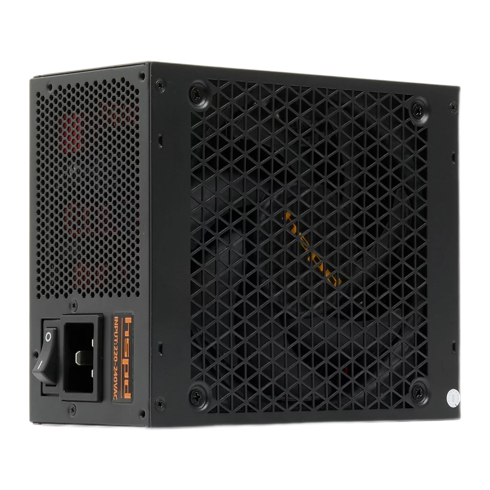 Блок питания/ Power Supply HSPD, 3000W 80+ Platinum (ATX, 3.1, PCIe 5.1, Full modular, 1x24(20+4)pin 600mm, 2xCPU 8(4+4)pin 650mm, 6xPCIe*2 8(6+2)pin 600+150mm, 4x12V(2x6) 12+4pin 600W 675mm 2xSATA*5 700+100+100+100+100mm, 1x (HSI-3000PF-BK)